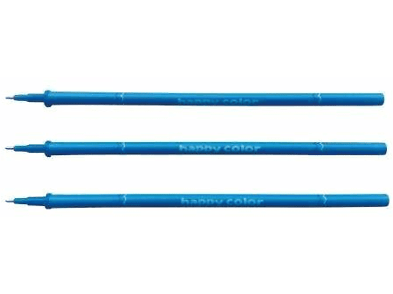 Wkłady do długopisu HAPPY COLOR 0.5mm 3 szt HA AKR67K35-3