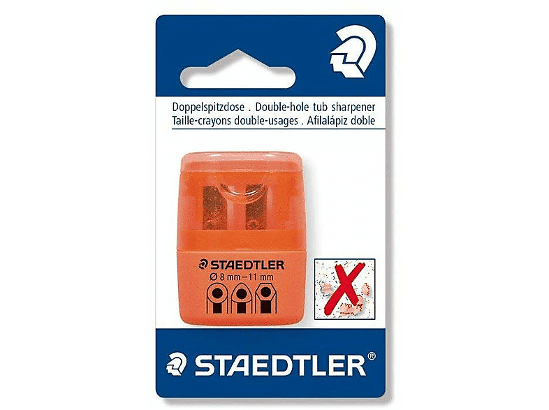 Temperówka STAEDTLER 51260F-4BK