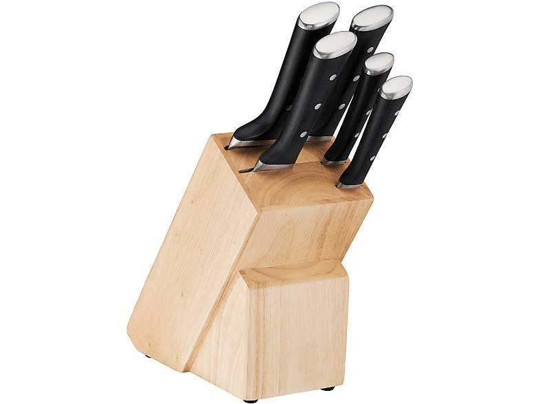 Zestaw noży w bloku TEFAL K232S574 Ice Force