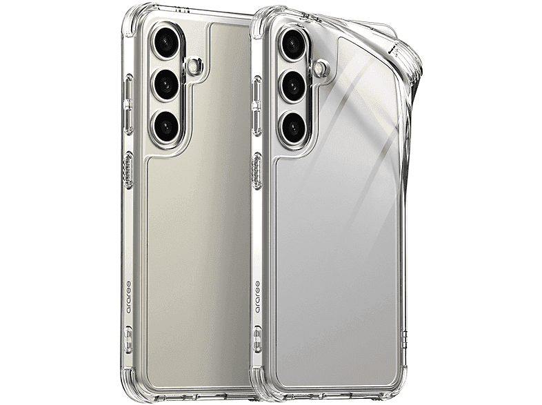 Etui ARAREE Flexield do Samsung Galaxy S24+ AR20-01926A Przezroczysty