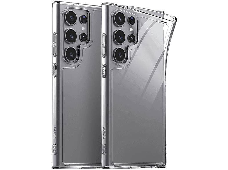 Etui ARAREE Flexield do Samsung Galaxy S24 Ultra AR20-01927A Przezroczysty