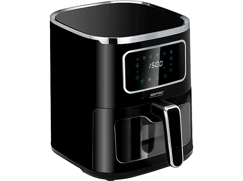 Frytkownica beztłuszczowa Air fryer MPM MFR-09 FitFryer Czarny