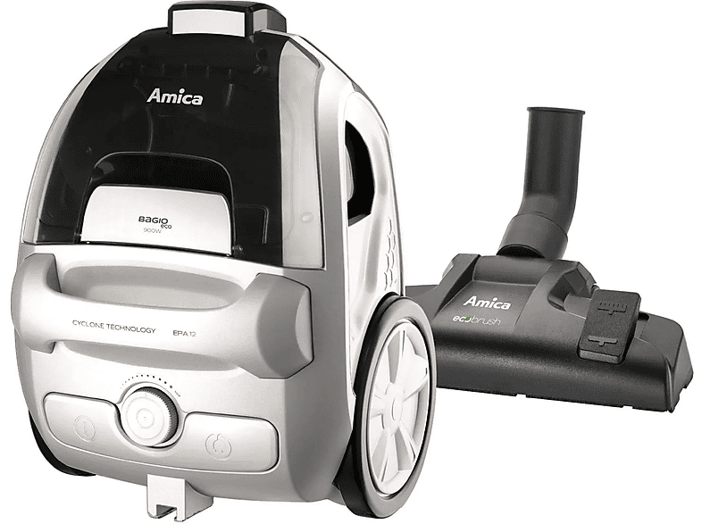 Odkurzacz bezworkowy AMICA Bagio Eco VM 3042