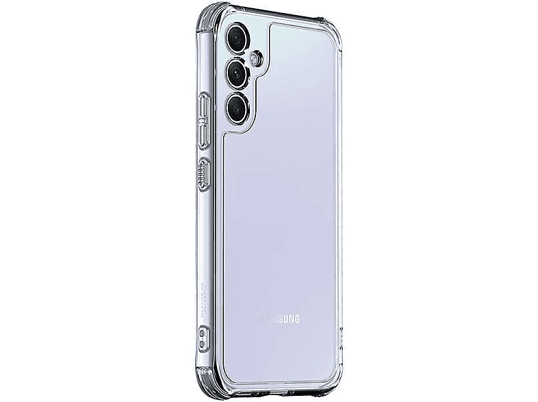 Etui ARAREE Flexield do Samsung Galaxy A35 5G A356 Przezroczysty