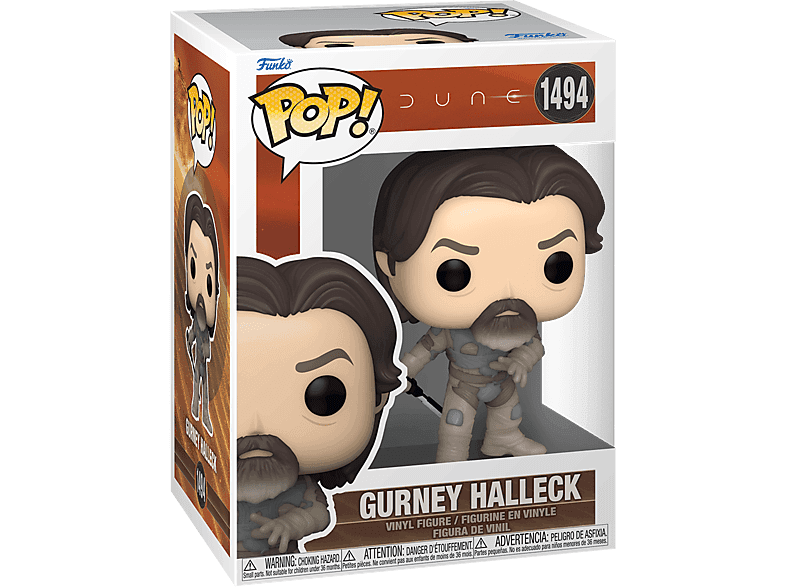 Figurka FUNKO POP Movies Dune 2 1494 Gurney Halleck
