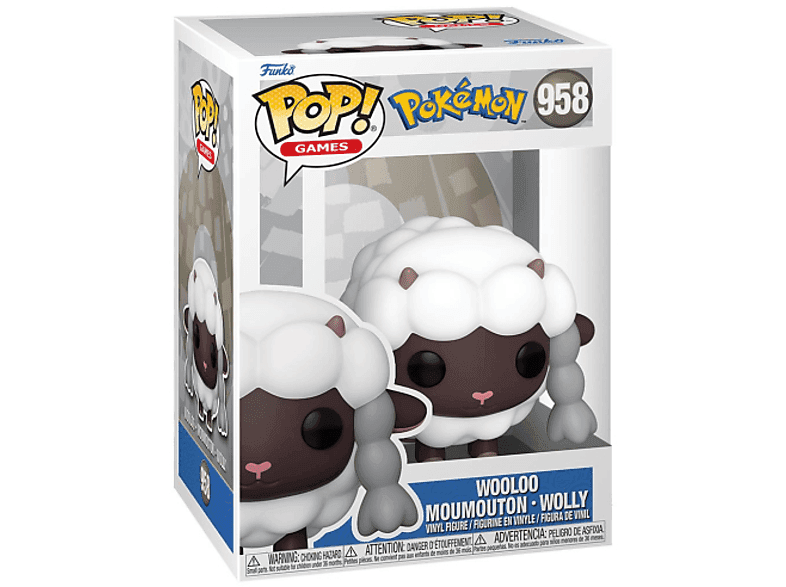 Figurka FUNKO POP Games Pokemon 958 Wooloo