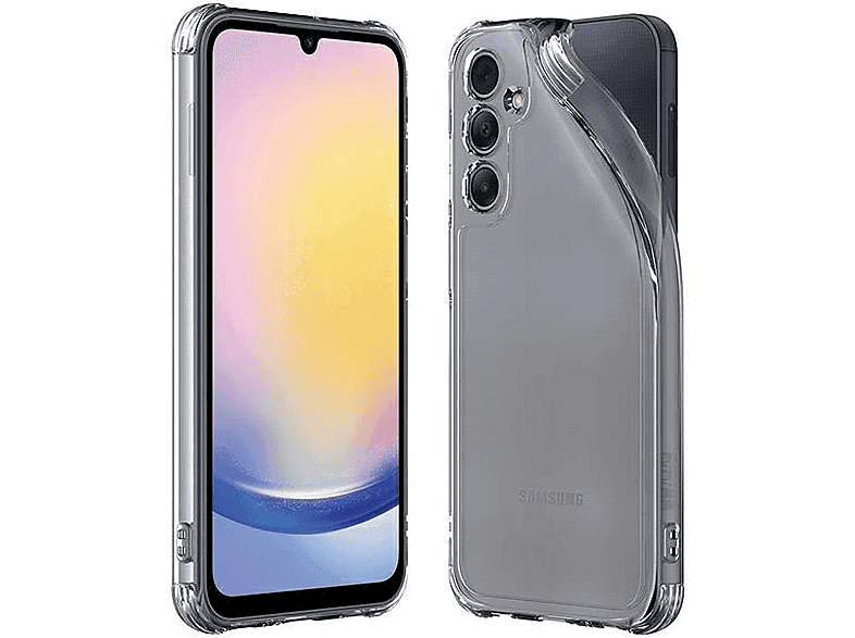 Etui ARAREE Flexield do Samsung Galaxy A15 4G/5G Przezroczysty
