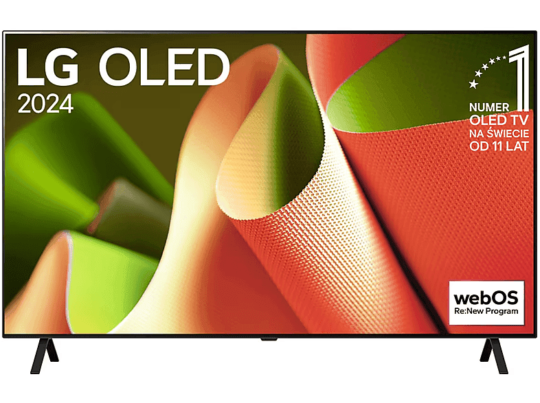PRODUKT PO EKSPOZYCJI - Telewizor OLED LG OLED55B46LA.AEU 55" 4K 120Hz webOS Color