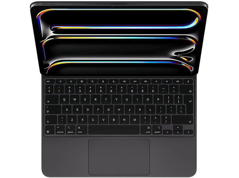 Klawiatura APPLE Magic Keyboard do iPada Pro 13 cali (M4, M5) - angielski (międzynarodowy) Czarny MWR53Z/A