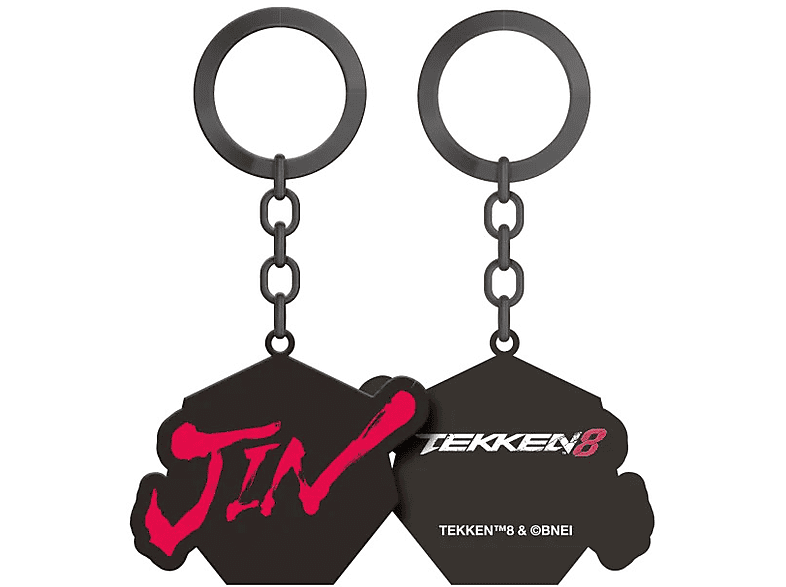 Brelok GOOD LOOT Tekken 8 Jin Keychain