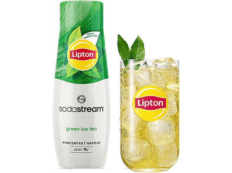 Syrop SODASTREAM LIPTON GREEN TEA 440ML