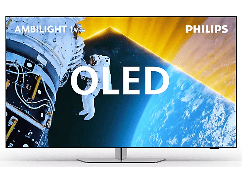 PRODUKT PO EKSPOZYCJI - Telewizor OLED PHILIPS 65OLED819/12 65" 4K 120Hz Ambilight Google TV