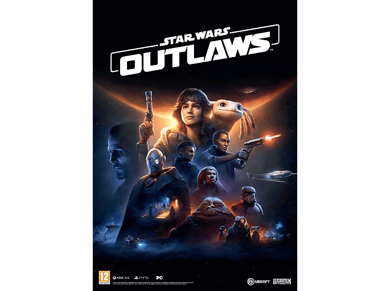 Plakat CENEGA Star Wars Outlaws - dwustronny plakat