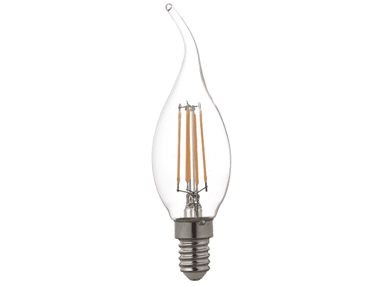 Żarówka LED TOSHIBA Filament CF35 470lm 4,5W 2700K E14