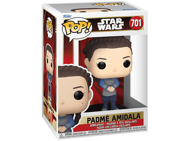 Figurka FUNKO POP Star Wars 701 PM 25th - Padme (Tatooine)
