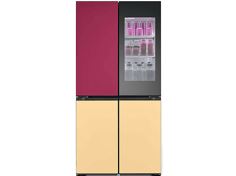PRODUKT PO EKSPOZYCJI - Lodówka Multi Door LG MV960NNME MoodUP z InstaView® 617L