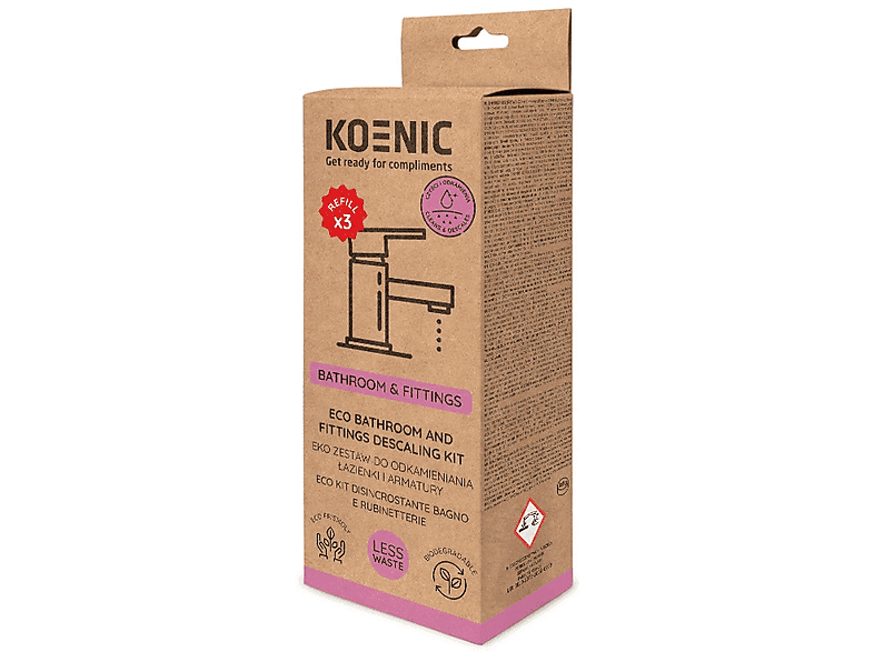 Zestaw odkamieniający do armatury KOENIC KDC-BF07-INT