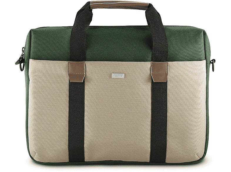 Torba na laptopa HAMA Silvan 13.3-14.1 cala Zielony