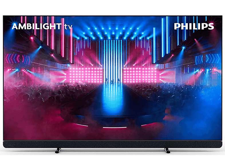 PRODUKT PO EKSPOZYCJI - Telewizor OLED PHILIPS 65OLED909/12 65" 4K 120Hz Ambilight P5 AI Perfect Picture