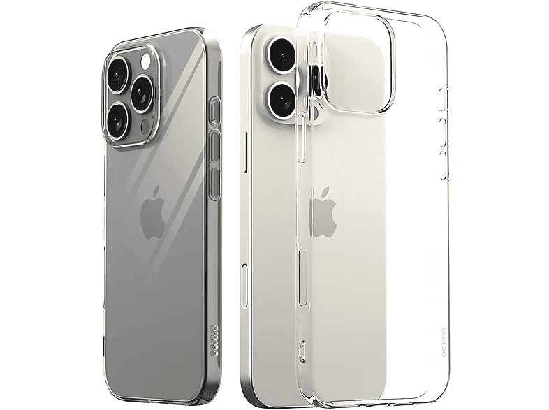Etui ARAREE A-Fit iPhone 16 Pro Przezroczysty