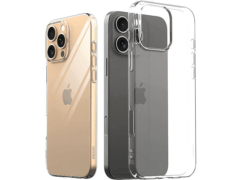 Etui ARAREE A-Fit iPhone 16 Pro Max Przezroczysty