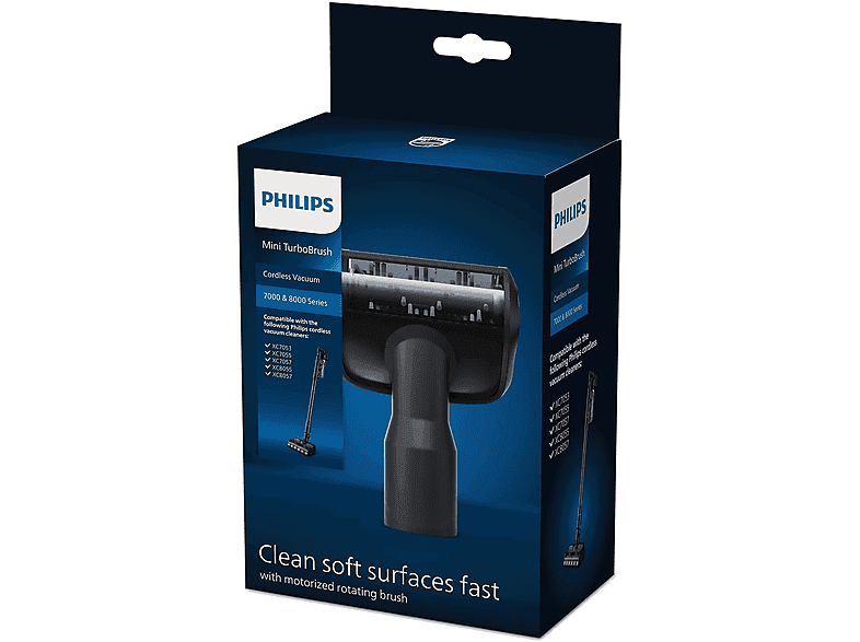 Mini turboszczotka PHILIPS XV1684