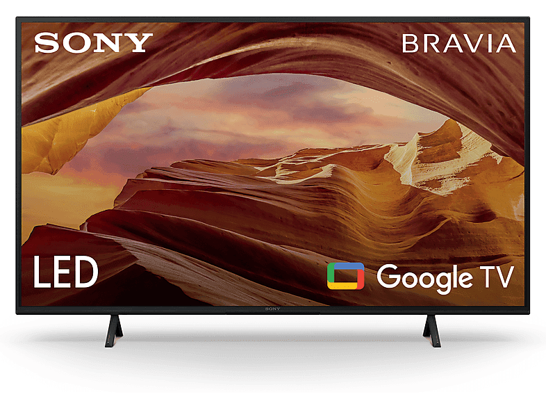 PRODUKT PO EKSPOZYCJI - Telewizor LED SONY KD50X75WLPAEP 50'' 4K Google TV Motionflow XR