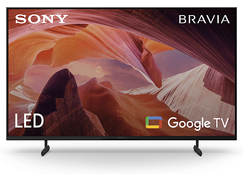 PRODUKT PO EKSPOZYCJI - Telewizor SONY KD-43X80LPAEP 43 50/60Hz 4K Google TV Motionflow XR