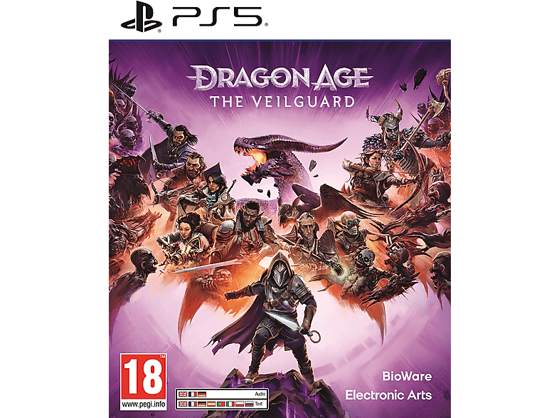 Gra PS5 Dragon Age: Straż Zasłony