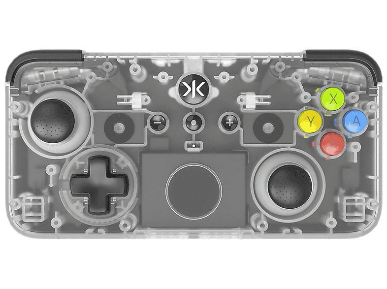 Kontroler GIOTECK NEO S Classic Clear do Nintendo Switch