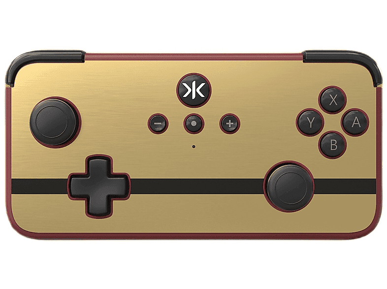 Kontroler GIOTECK NEO S Retro Gold do Nintendo Switch