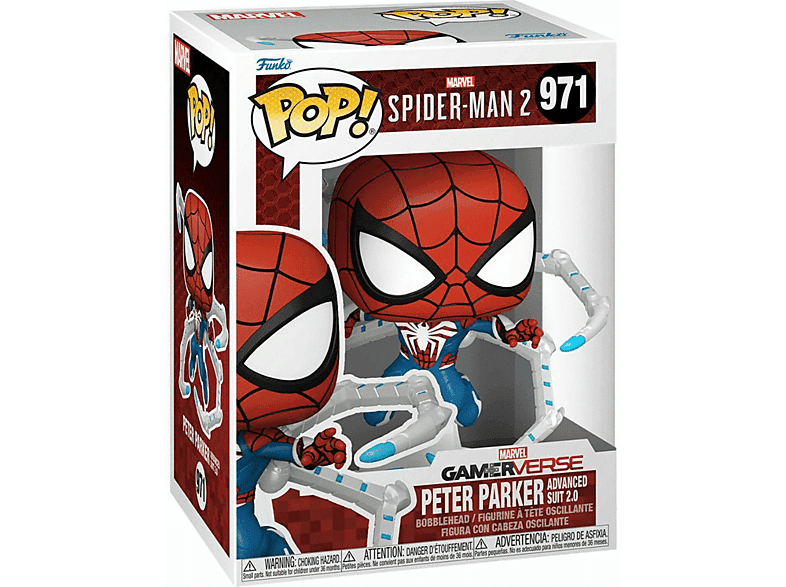 Figurka FUNKO POP Games: Spider-Man 2 - 971 Peter Parker suit