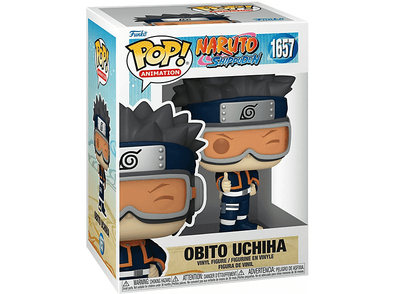 Figurka FUNKO POP Animation: Naruto - 1657 Obito Uchiha