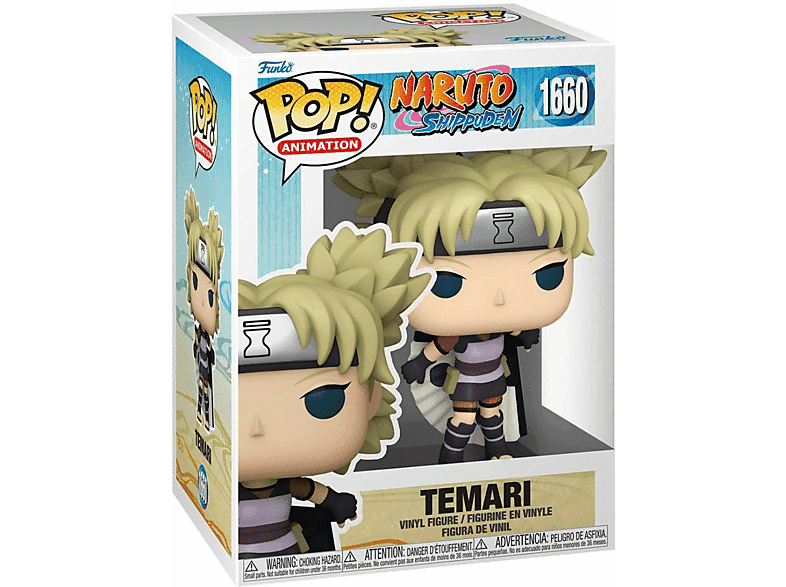 Figurka FUNKO POP Animation: Naruto - 1660 Temari