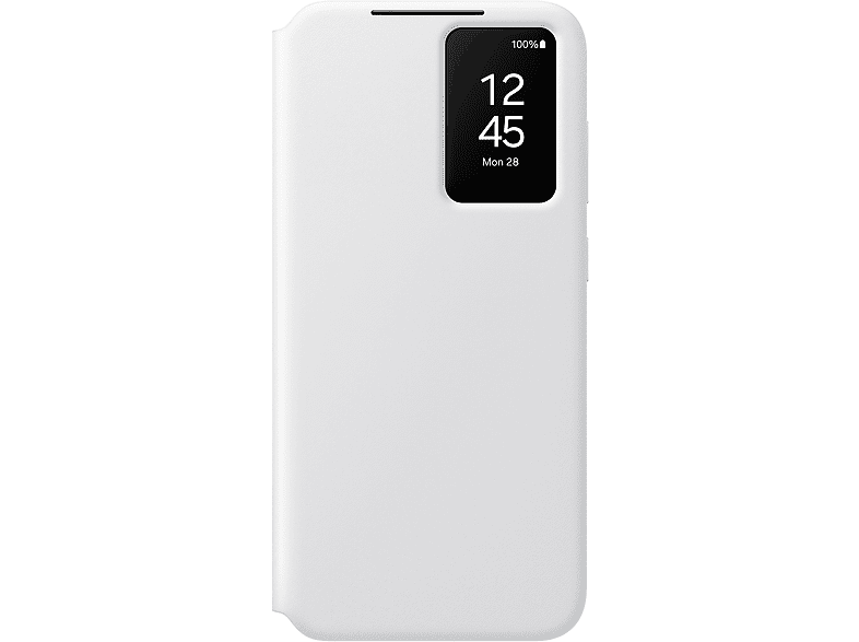 Etui SAMSUNG Smart View Wallet Case do Galaxy S24 FE Biały