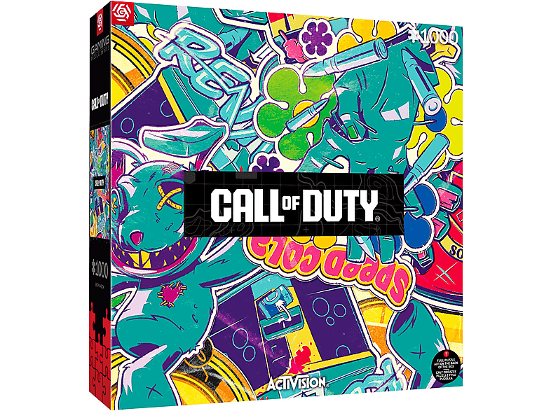 Puzzle GOOD LOOT Gaming Puzzle: Call of Duty Zombies Collage (1000 elementów)
