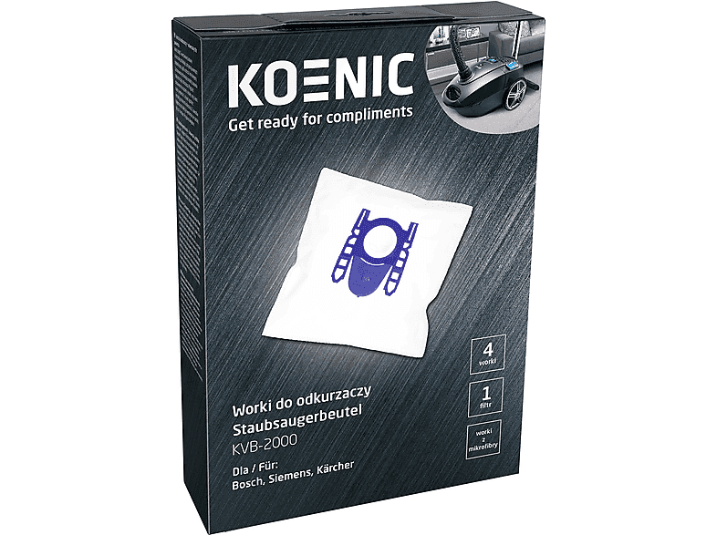Worki do odkurzaczy KOENIC KVB-2000 SI-01