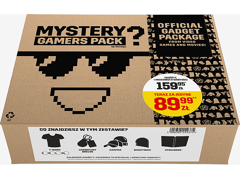 Zestaw gadżetów GOOD LOOT Mystery Gamers Pack v15