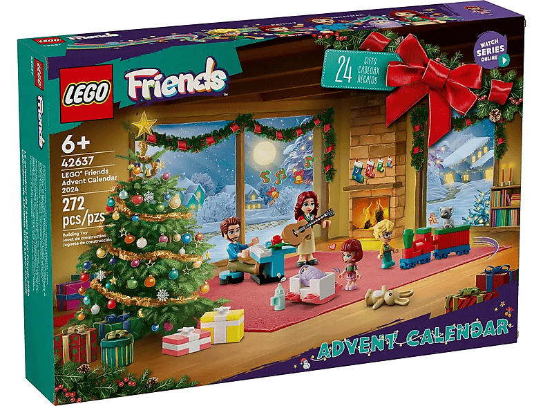 Klocki LEGO Friends Kalendarz adwentowy 2024 (42637)