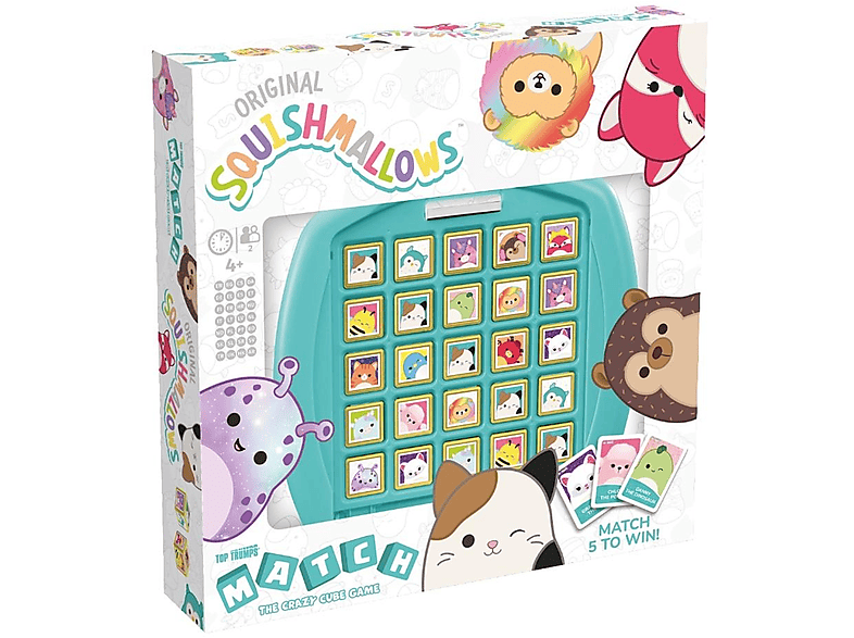 Gra towarzyska WINNING MOVES Match Squishmallows