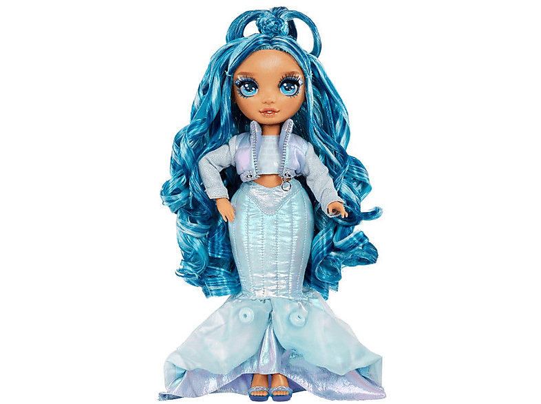 Lalka MGA ENTERTAINMENT Rainbow High Winter Wonderland Skyler (Blue)