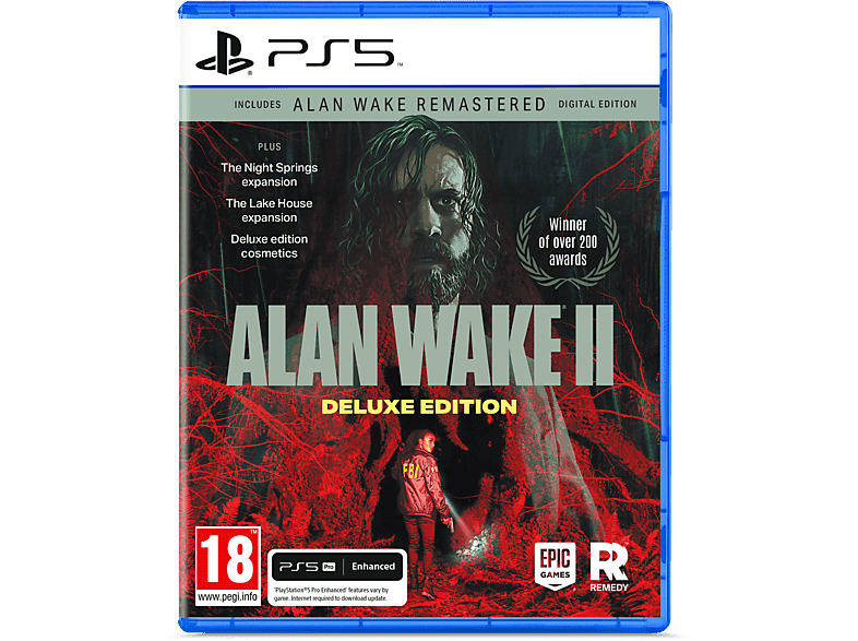 Gra PS5 Alan Wake 2 Deluxe Edition
