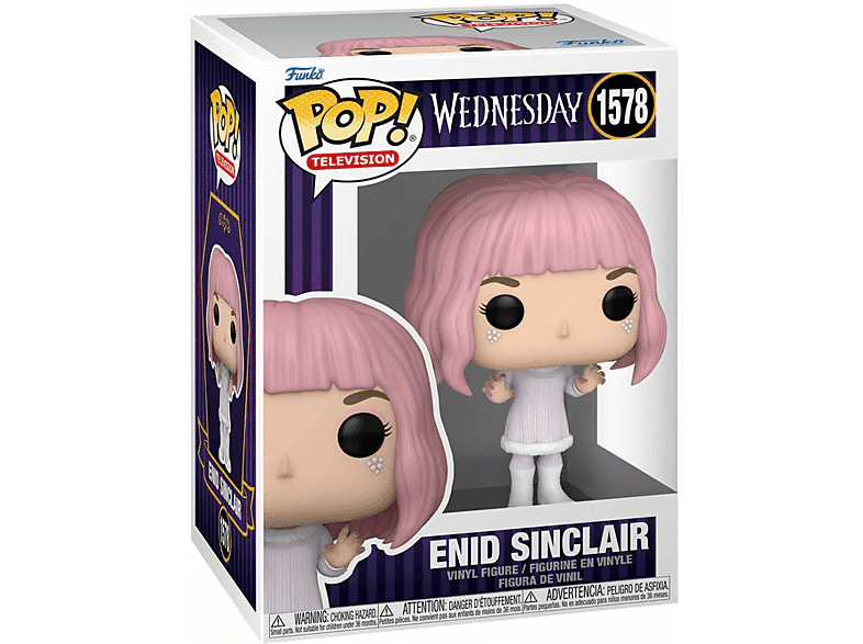 Figurka FUNKO POP TV: Wednesday - 1578 Enid Sinclair