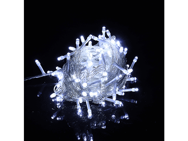 Lampki choinkowe BELINE LED 5m/50 lampek zimny biały