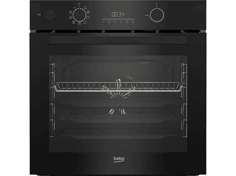 PRODUKT PO EKSPOZYCJI - Piekarnik elektryczny BEKO BBISM14300BMPE 72l Steam Assisted Czarny