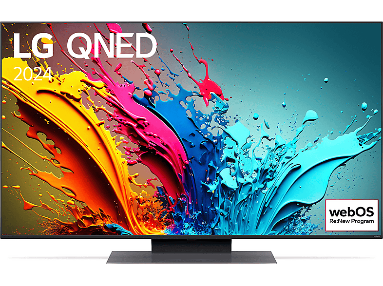 PRODUKT PO EKSPOZYCJI - Telewizor LG QNED 50QNED87T6B.AEU 50" 4K 120Hz webOS Local Dimming