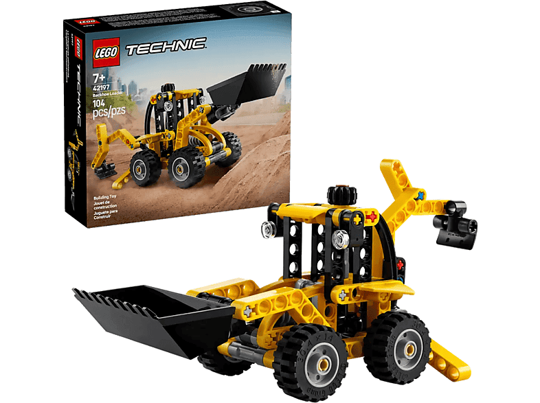 Klocki LEGO Technic Koparko-ładowarka (42197) Wielokolorowy