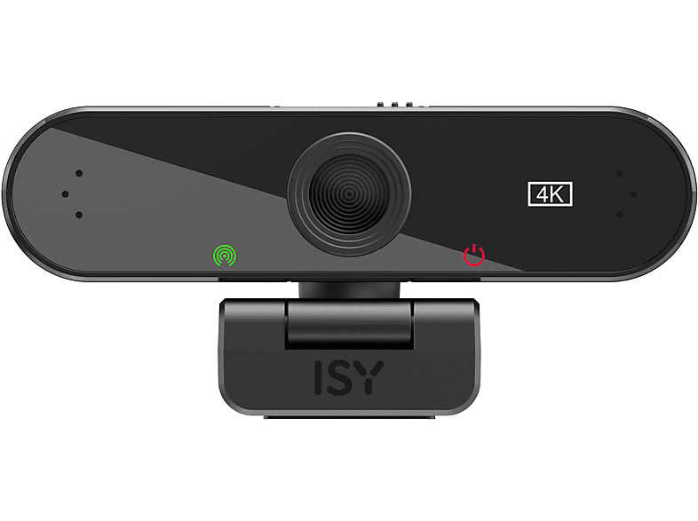 Kamera internetowa ISY IW-3000 4K Czarny
