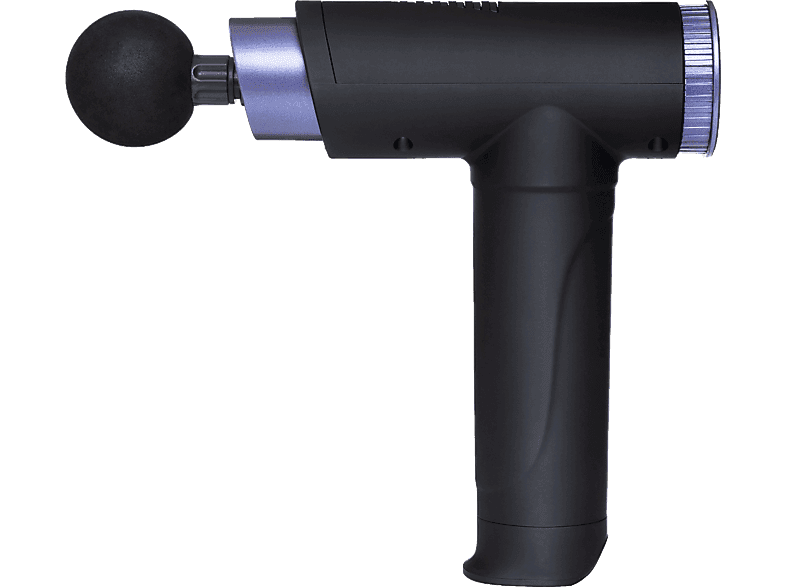 Pistolet do masażu VITAMMY BODY 5 CZARNO-FIOLETOWY Czarno-fioletowy