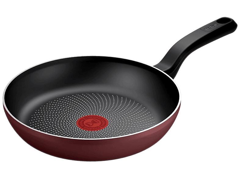 Patelnia TEFAL Simply Cook H0580402 24cm Bordowy